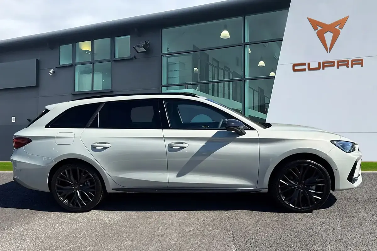 New Cupra Leon 2026 Grey Estate