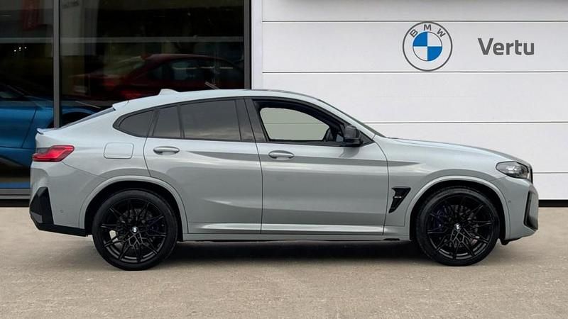 Used BMW X4 M Competition Edition 510 HP (375 kW) 2021 Grey SUV