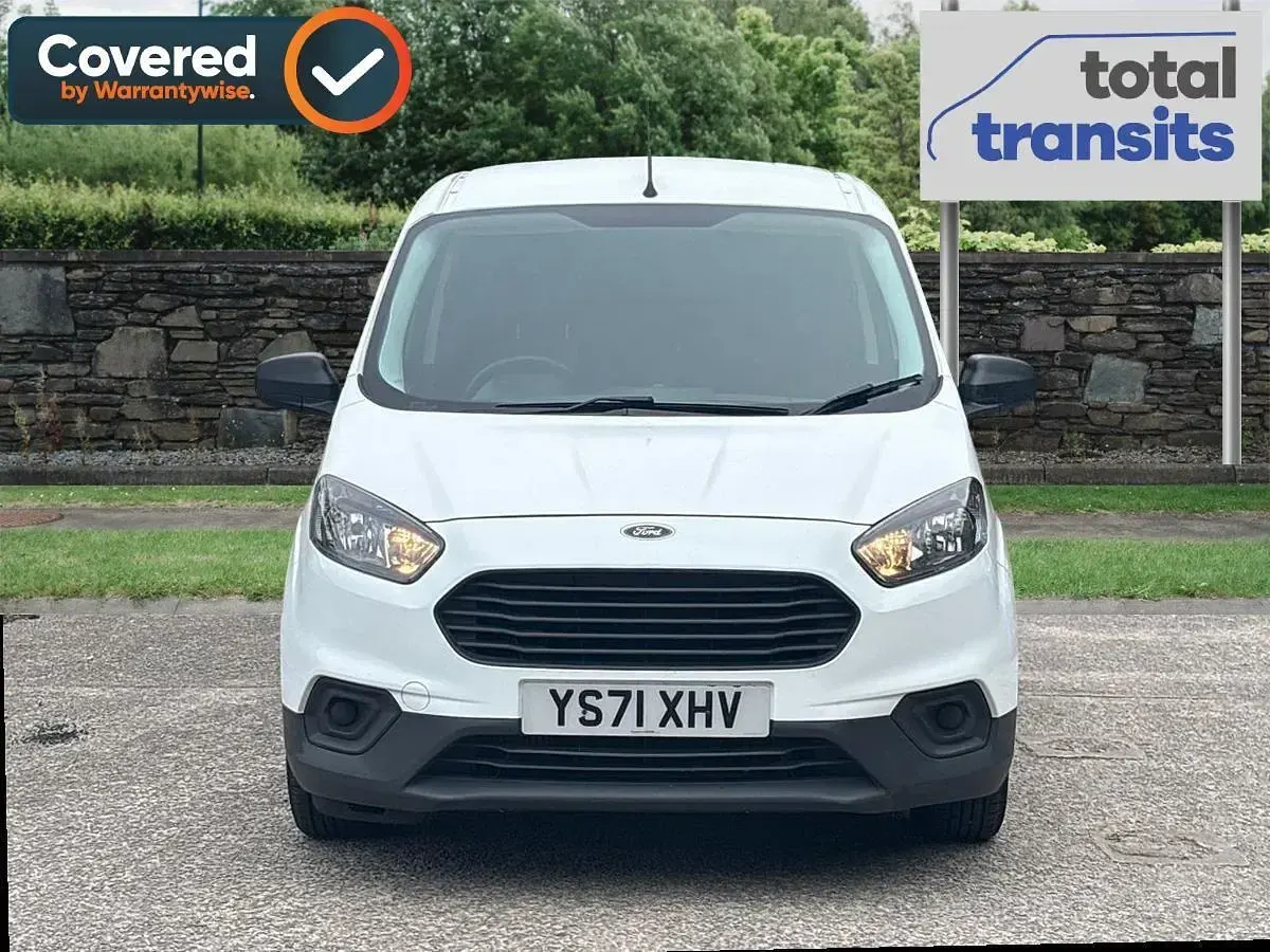 Used Ford Transit S 2022 White Van