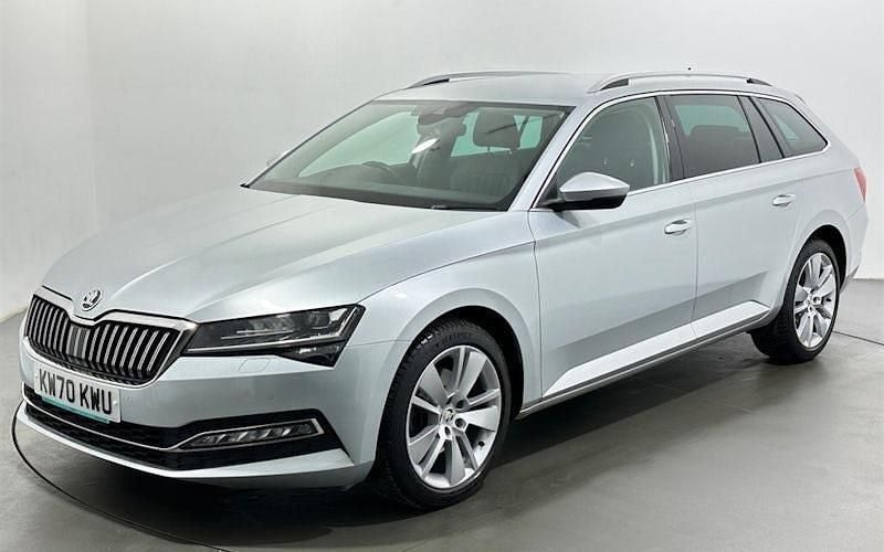 Usado Skoda Superb SE L 150 CV (110 kW) 2023 Familiar