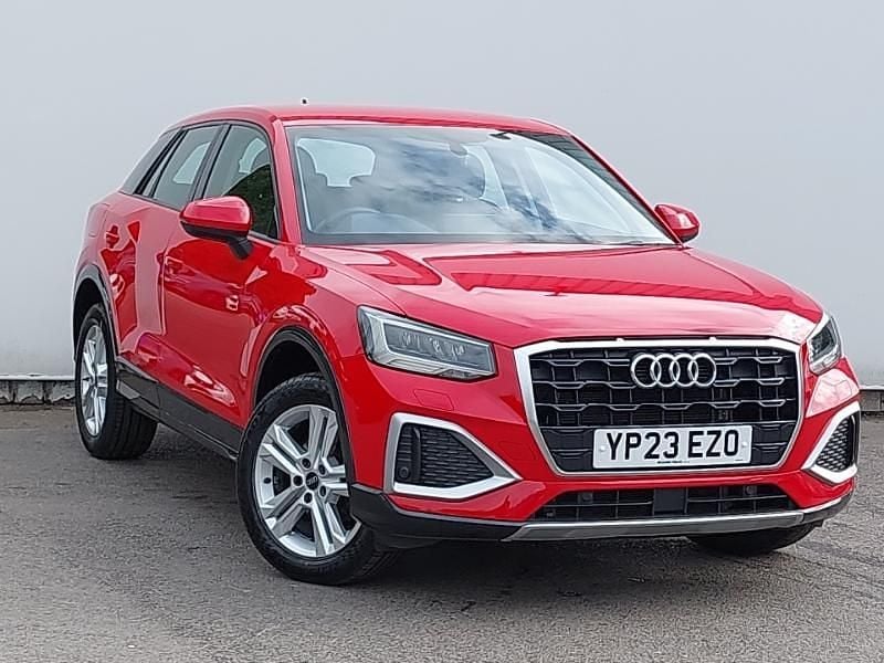 Red Used 2023 Audi Q2 Sport SUV | £18,998 (Fair price) - Image 1/4