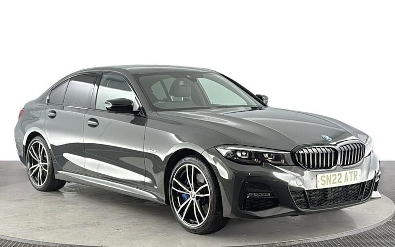 Used BMW 330e M Sport 292 HP (214 kW) 2022 Grey Sedan