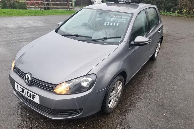Grey Used 2010 VW Golf VI SE Hatchback | £2,995 (Fair price) - Image 1/1