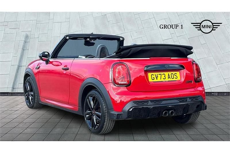 Used Mini Cooper S Cabriolet Sport 192 HP (141 kW) 2023 Red Cabriolet