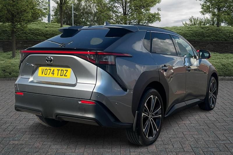 Used Toyota bZ4X 150 kW (204 HP) 2024 Grey SUV