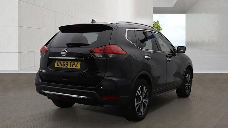 Used Nissan X-Trail N-Connecta 160 HP (117 kW) 2019 Black SUV