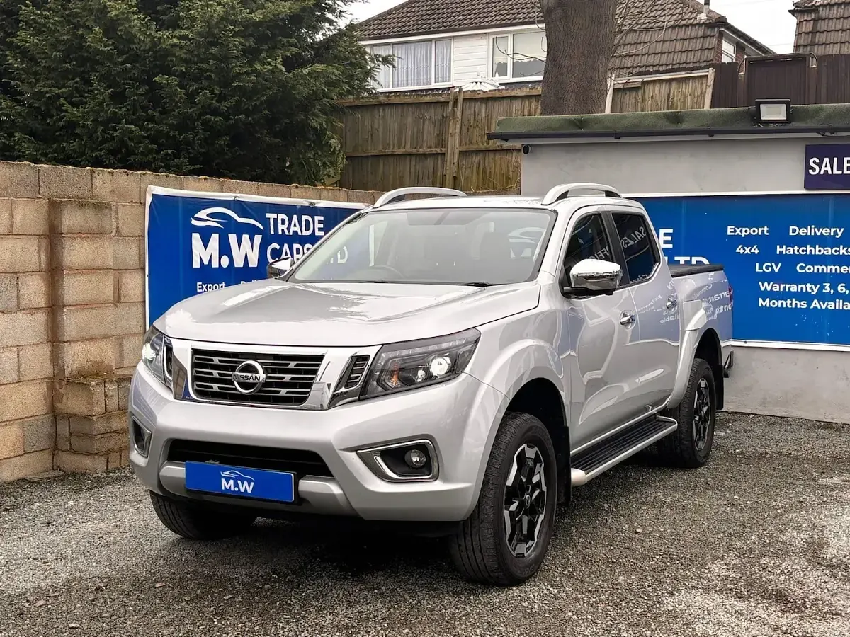 Used Nissan Navara Tekna 2021 Silver Pickup