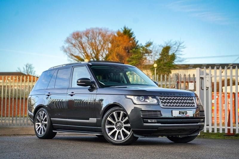 Used Land Rover Range Rover Autobiography 258 HP (189 kW) 2017 Grey SUV