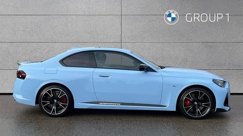 Used BMW M240 M Sport 374 HP (275 kW) 2026 Zandvoort blue Coupe