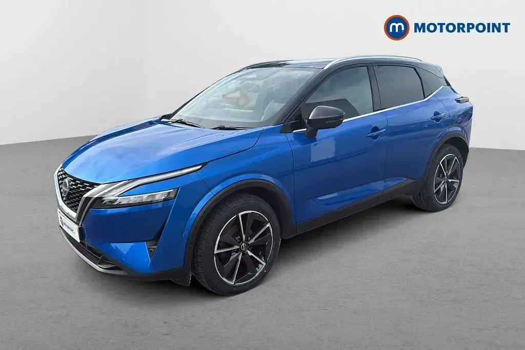 Used Nissan Qashqai Tekna 140 HP (102 kW) 2022 Blue SUV