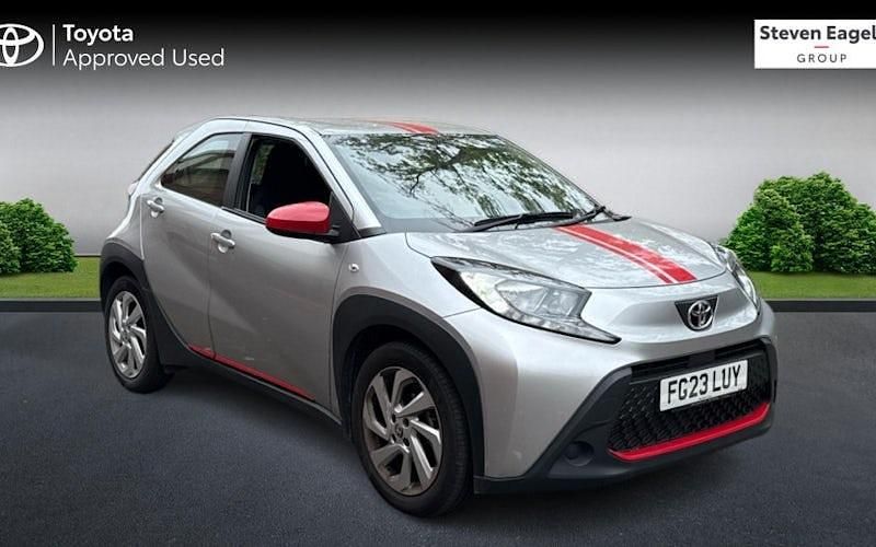 Used 2025 Toyota Aygo X PURE SUV | £12,475 - Image 1/4