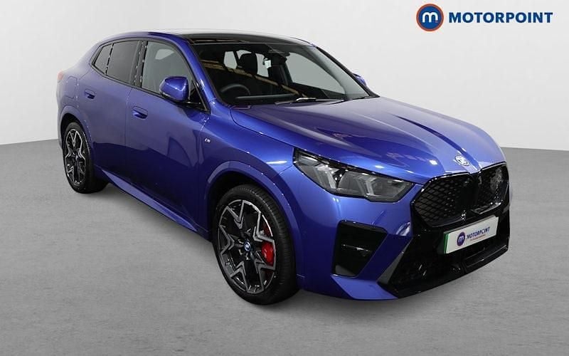 Blue Used 2025 BMW iX2 M Sport SUV | £34,999 (Super price) - Image 1/4