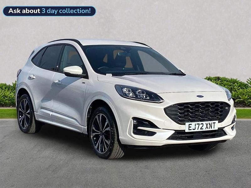 White Used 2022 Ford Kuga ST-Line SUV | £19,749 (Good price) - Image 1/4