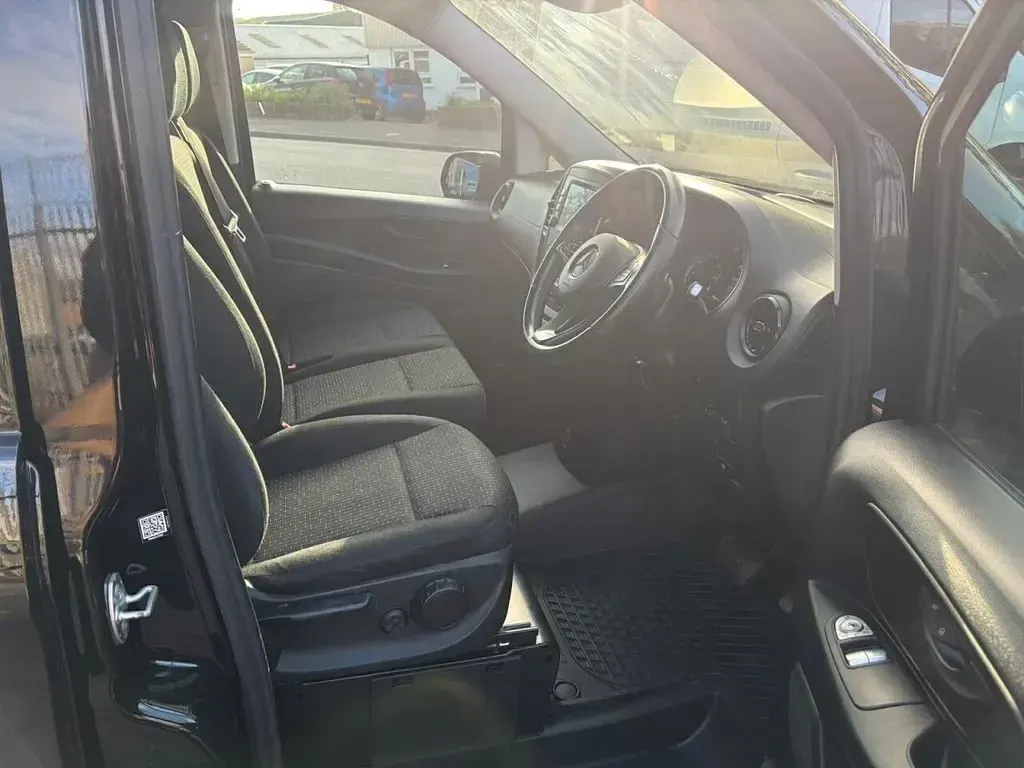 Used Mercedes Vito Premium 2021 Black Van