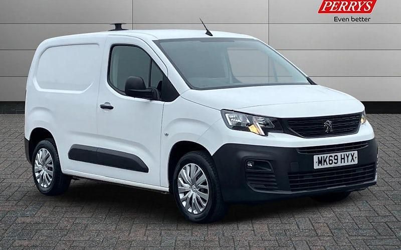 Used Peugeot Partner 102 HP (75 kW) 2021 MPV