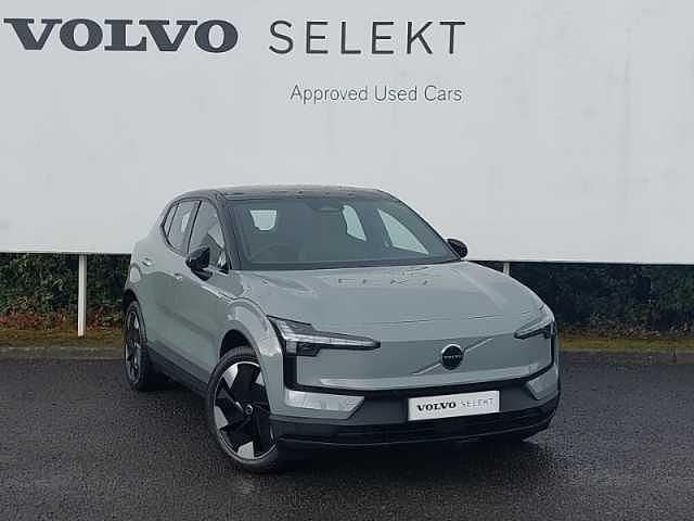 Grey Used 2025 Volvo EX30 Plus SUV | £28,498 (Fair price) - Image 1/4