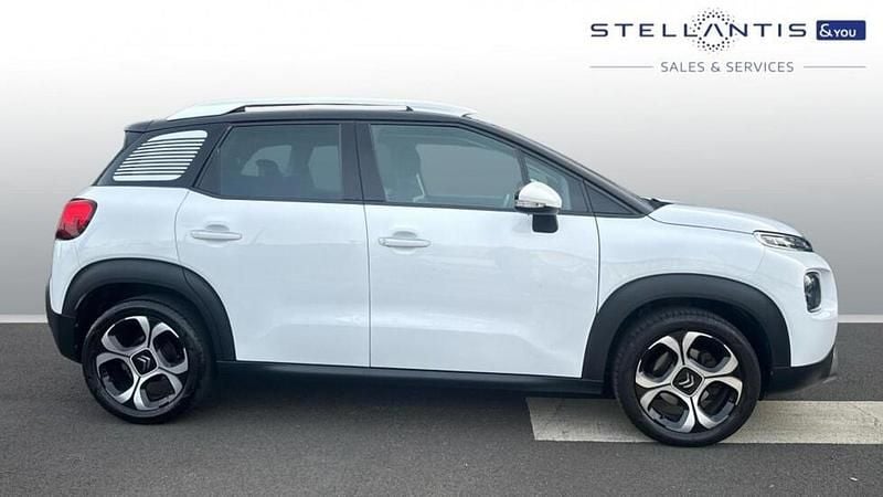 Used Citroën C3 Aircross Flair 108 HP (79 kW) 2018 White SUV