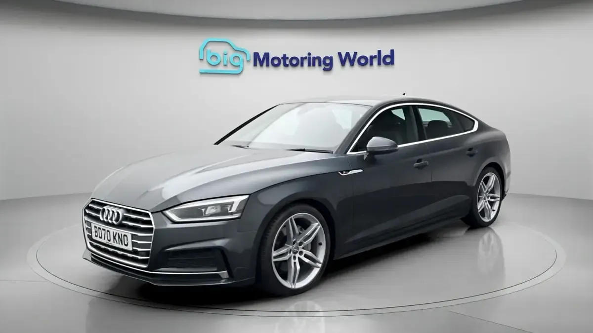 Used Audi A5 Sportback S-Line 2020 Grey Hatchback