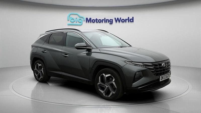 Grey Used 2022 Hyundai Tucson Premium SUV | £16,300 (Fair price) - Image 1/4