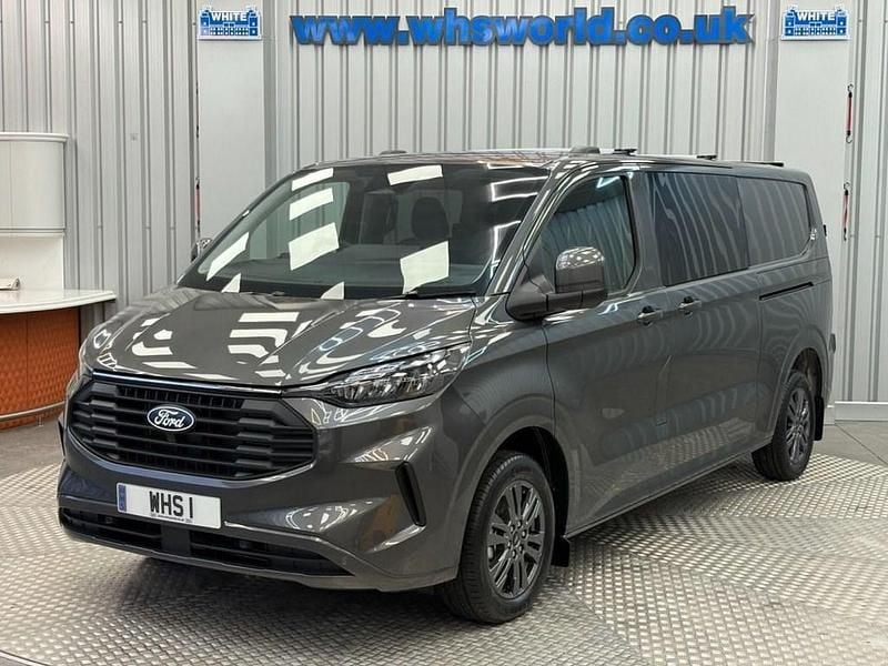New Ford Transit Custom Limited 170 HP (125 kW) 2025 Grey Van