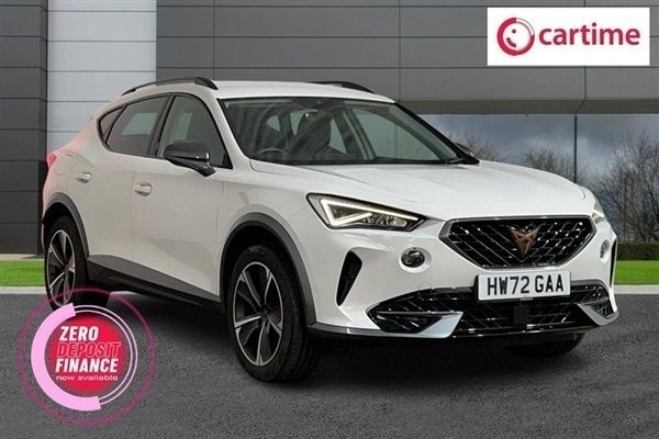White Used 2022 Cupra Formentor SUV | £23,879 (Expensive) - Image 1/3