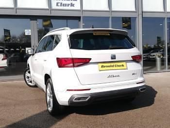 Used Seat Ateca 4Drive 190 HP (139 kW) 2023 White SUV