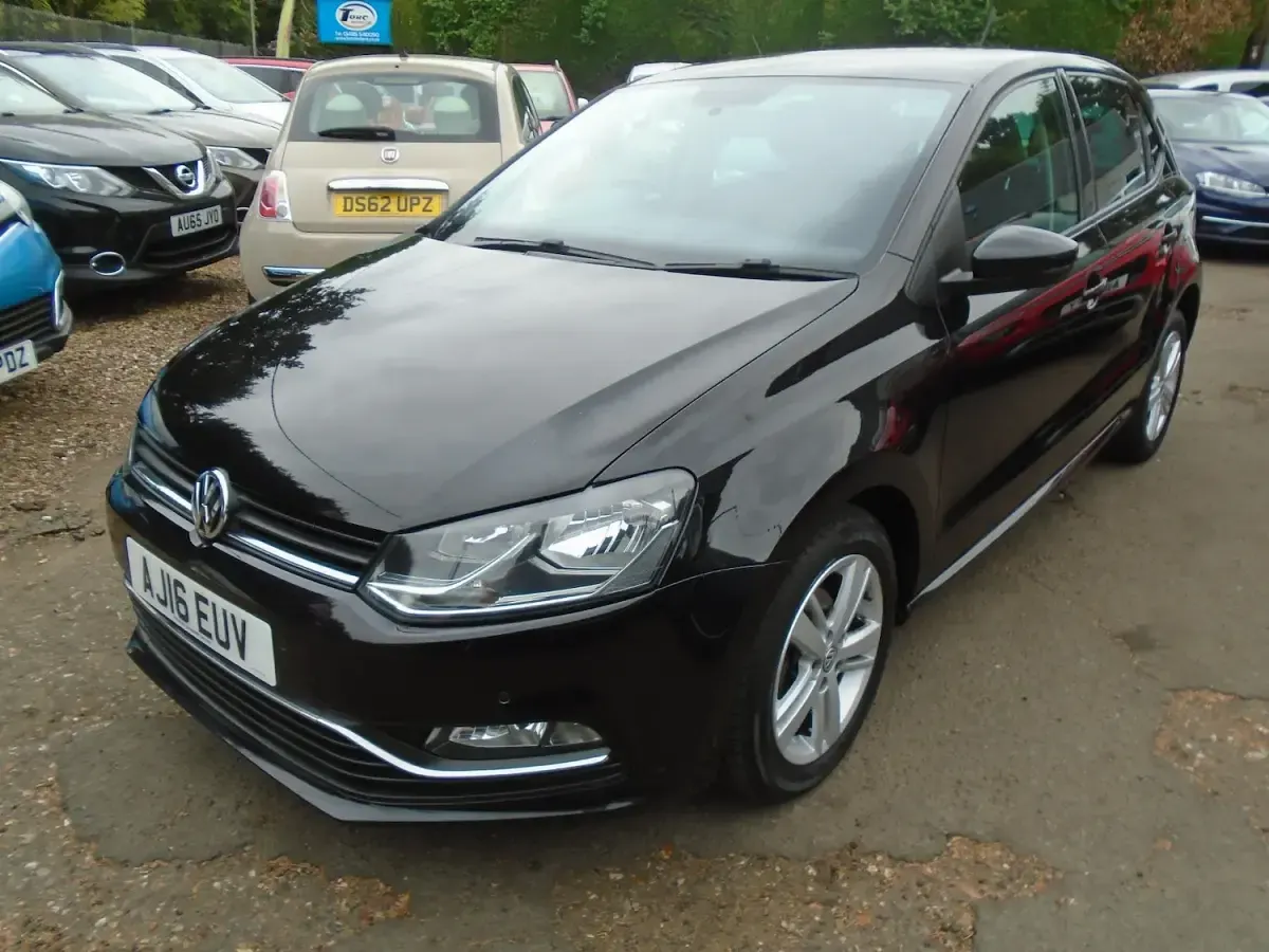 Used VW Polo Match 2016 Black Hatchback