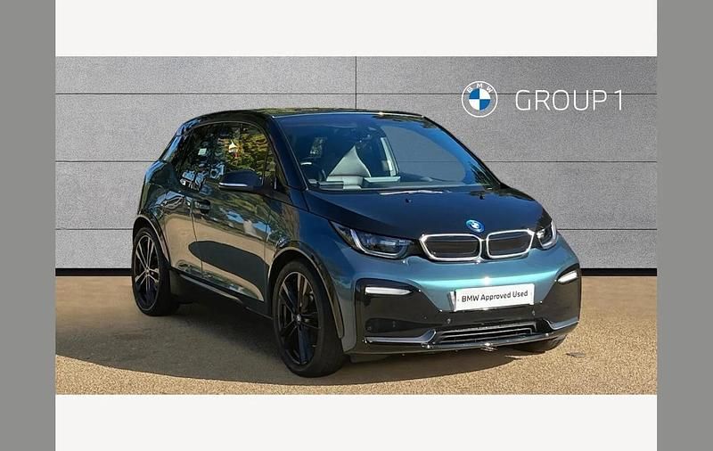 Blue Used 2021 BMW i3 Comfort Edition Hatchback | £18,995 (Expensive) - Image 1/4