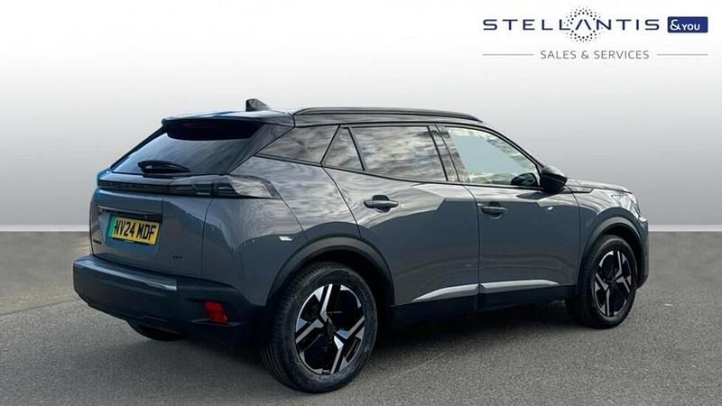 Used Peugeot e-2008 GT 98 kW (134 HP) 2024 Grey SUV