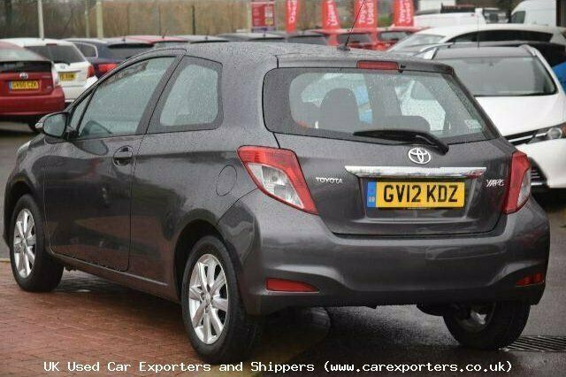 Used Toyota Yaris 2012 Hatchback