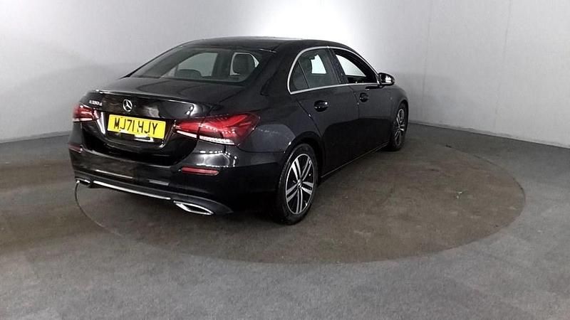 Used Mercedes A180 116 HP (85 kW) 2021 Black Sedan