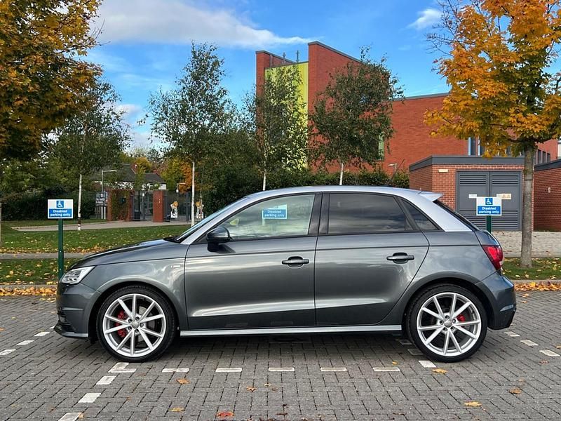 Used Audi A1 Black Edition 2018 Grey Hatchback