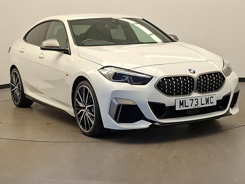 Used BMW M235 Comfort Edition 306 HP (225 kW) 2023 White Sedan