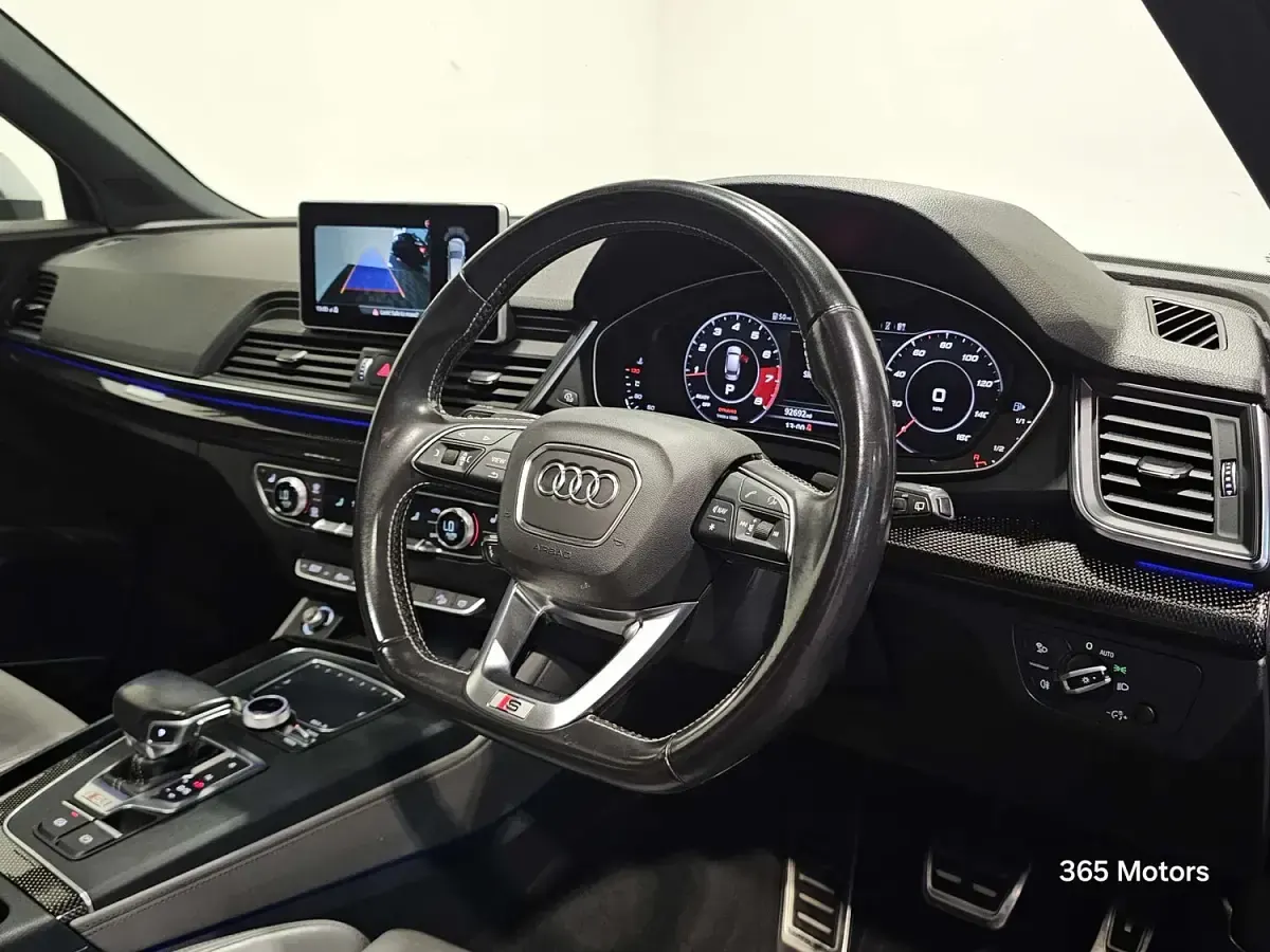 Used Audi SQ5 S-Line 354 HP (260 kW) 2017 Blue SUV