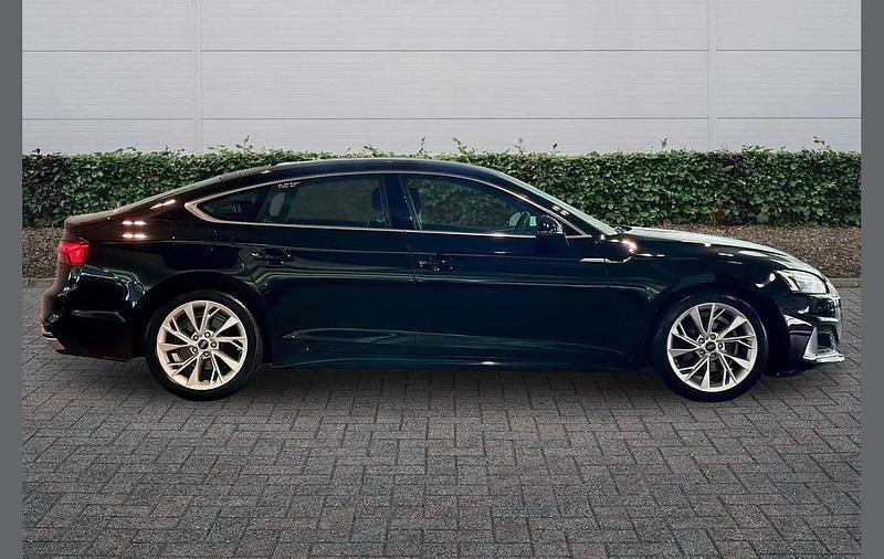 Used Audi A5 Sportback Sport 147 HP (108 kW) 2024 Black Hatchback