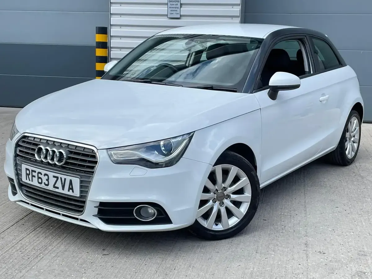Used Audi A1 Business 2014 White Hatchback