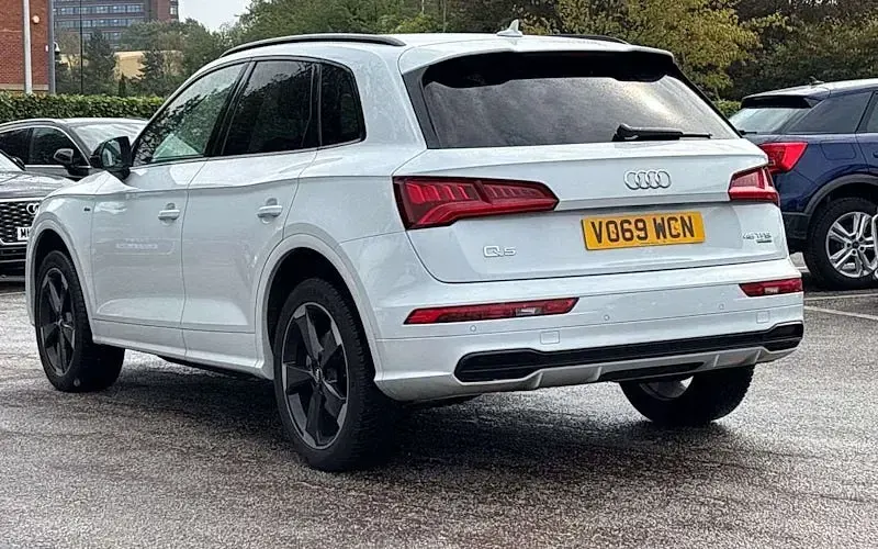 Used Audi Q5 Black Edition 245 HP (180 kW) 2020 SUV