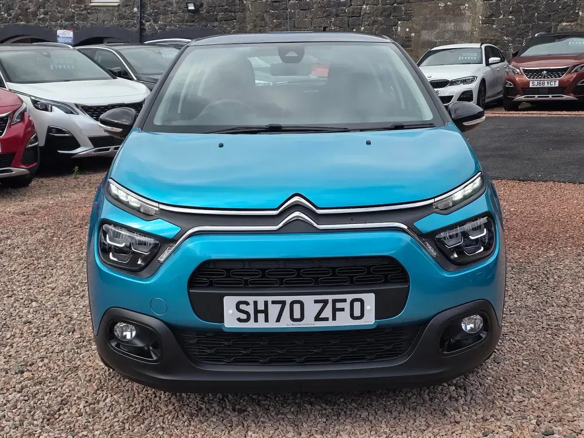 Used Citroën C3 Flair 2020 Blue Hatchback