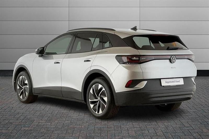 New VW ID.4 Pure 125 kW (170 HP) 2026 Scale silver SUV