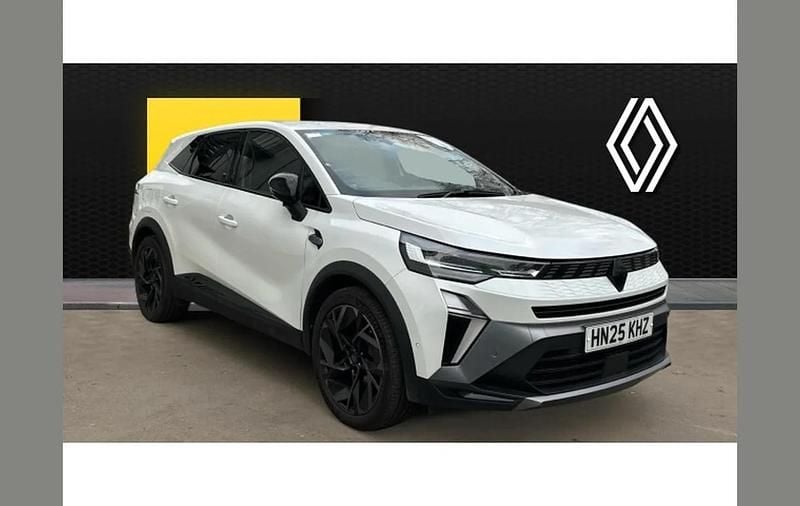 Used Renault Symbioz Techno Esprit Alpine 143 HP (105 kW) 2025 White SUV