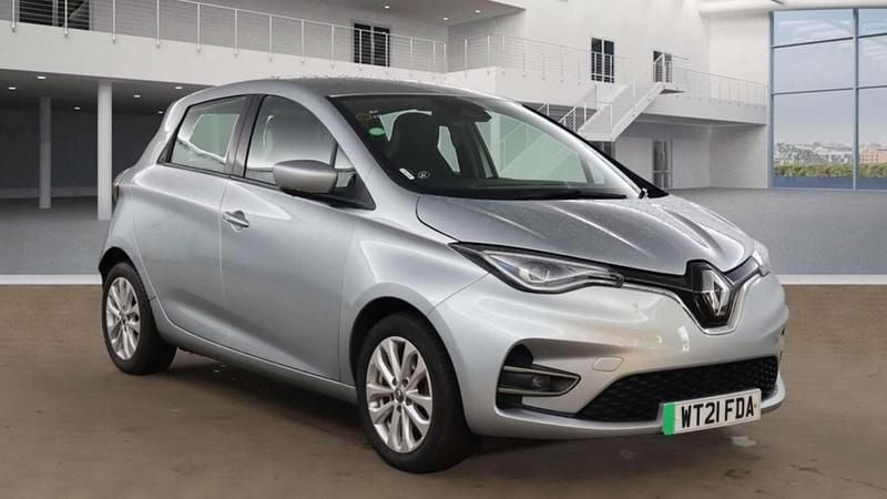 Grey Used 2021 Renault Rapid Iconic Hatchback | £8,700 (Good price) - Image 1/4
