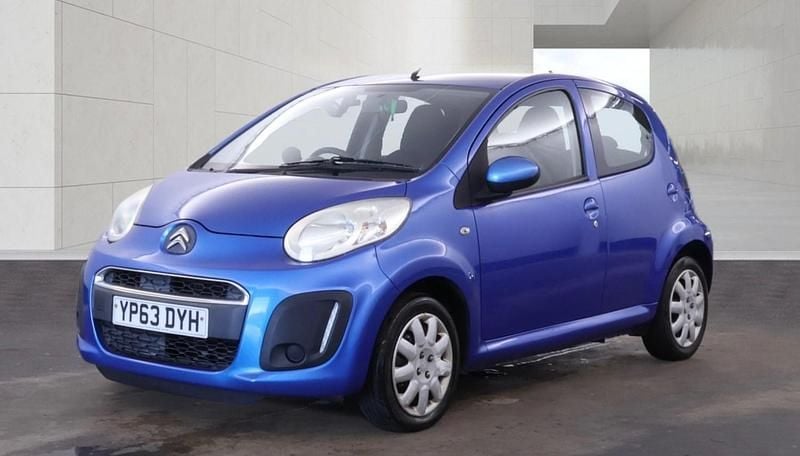 Used Citroën C1 VTR Sport 68 HP (50 kW) 2013 Blue Hatchback