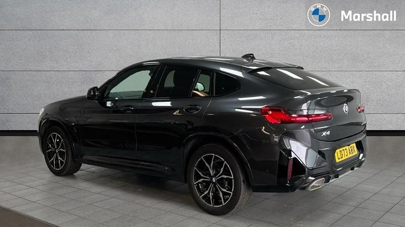 Used BMW X4 M Sport 187 HP (137 kW) 2023 Grey SUV