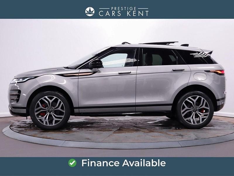 Used Land Rover Range Rover evoque Autobiography 309 HP (227 kW) 2022 Silver SUV