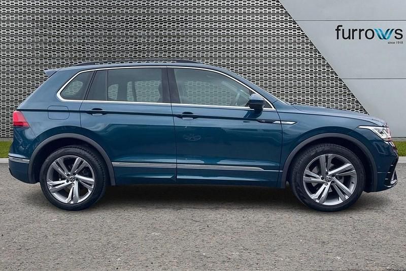 Used VW Tiguan R-line Edition 2023 Blue SUV