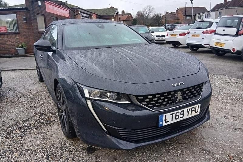 Grey Used 2019 Peugeot 508 GT-line Hatchback | £9,995 (Fair price) - Image 1/1