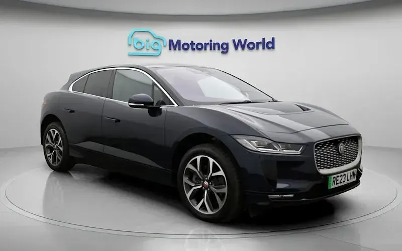 Used Jaguar I-Pace 294 kW (400 HP) 2022 Blue SUV