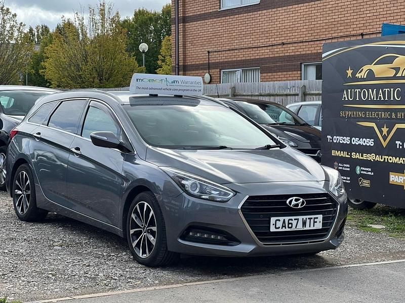 Silver Used 2018 Hyundai i40 SE Estate | £7,990 (Fair price) - Image 1/4
