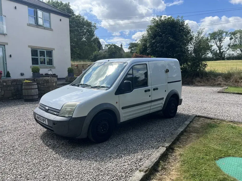 Used Ford Transit Connect 2008 White MPV