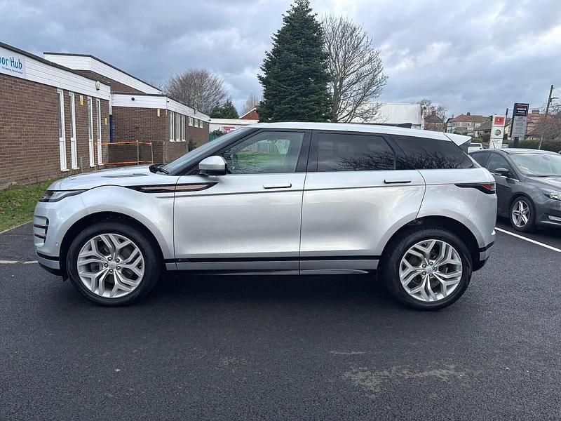 Used Land Rover Range Rover evoque SE Dynamic 2019 Silver Estate